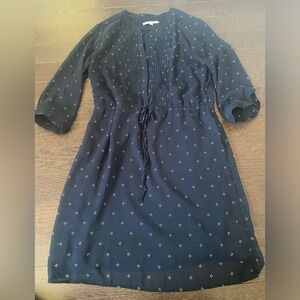 Alfred Sung short sleeve knee length dress